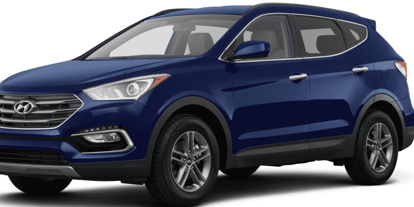 HYUNDAI SANTA FE SPORT 2017 5NMZUDLB7HH013470 image